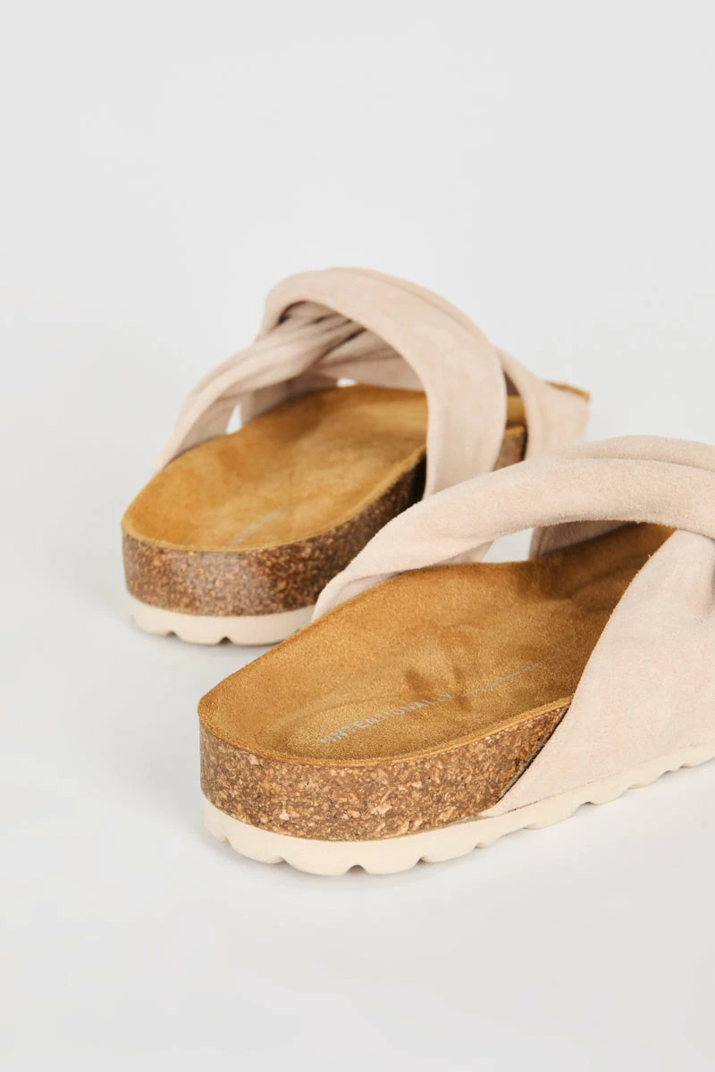 Intentionally Blank NEW SHOES JORDANA SANDAL Taupe 7 Intentionally Blank NEW SHOES JORDANA SANDAL Taupe