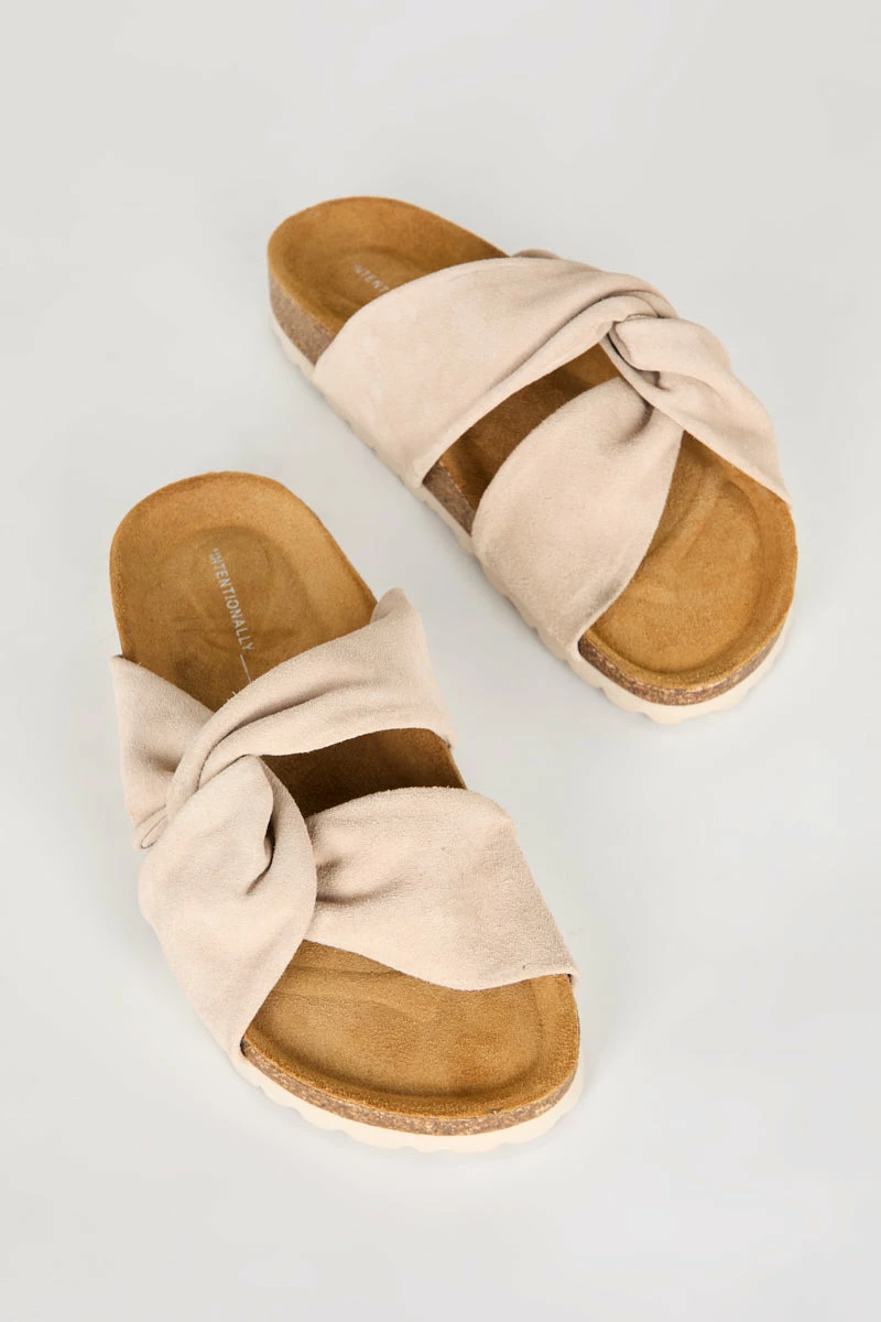 Intentionally Blank NEW SHOES JORDANA SANDAL Taupe 5 Intentionally Blank NEW SHOES JORDANA SANDAL Taupe
