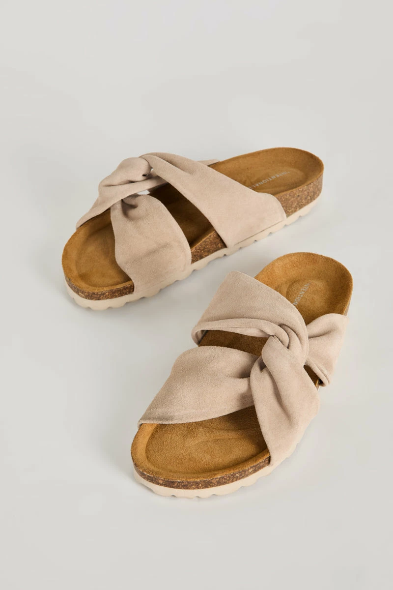 Intentionally Blank NEW SHOES JORDANA SANDAL Taupe 3 Intentionally Blank NEW SHOES JORDANA SANDAL Taupe