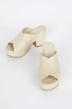 Intentionally Blank DAME HEELED PLATFORM Clouds NEW SHOES