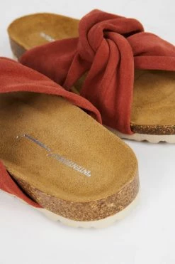 Intentionally Blank JORDANA SANDAL Terracotta NEW SHOES