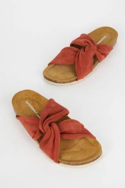 Intentionally Blank JORDANA SANDAL Terracotta NEW SHOES