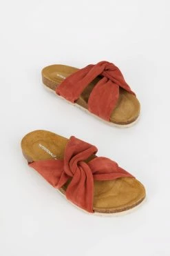 Intentionally Blank JORDANA SANDAL Terracotta NEW SHOES
