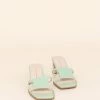 Intentionally Blank INLOW SANDAL Green Tea