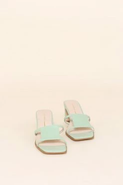 Intentionally Blank INLOW SANDAL Green Tea