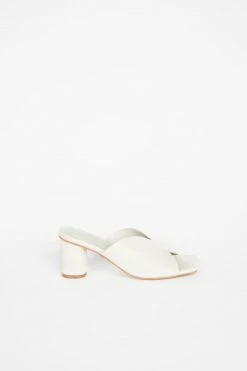 Intentionally Blank KAMIKA HEEL Cream SHOES
