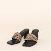 Intentionally Blank KRISTINA HEEL Beige Zebra 2 Intentionally Blank KRISTINA HEEL Beige Zebra