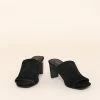 Intentionally Blank SHOES TRIX MULE Black 1 Intentionally Blank SHOES TRIX MULE Black