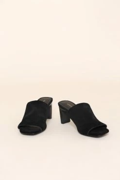 Intentionally Blank SHOES TRIX MULE Black