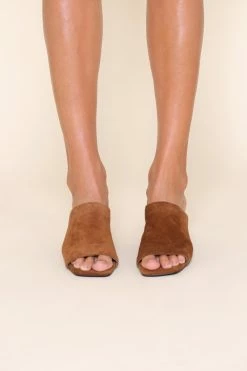 Intentionally Blank TRIX MULE Cognac SHOES 9 Intentionally Blank TRIX MULE Cognac SHOES