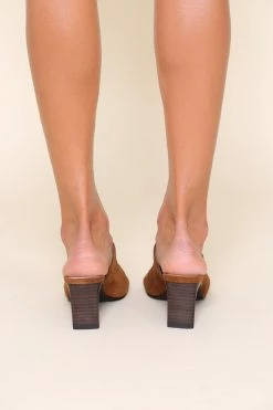 Intentionally Blank TRIX MULE Cognac SHOES 11 Intentionally Blank TRIX MULE Cognac SHOES