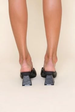 Intentionally Blank KIKI HEEL Black 10 Intentionally Blank KIKI HEEL Black