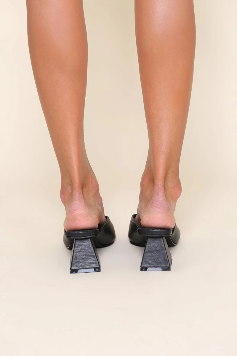 Intentionally Blank KIKI HEEL Black 6 Intentionally Blank KIKI HEEL Black