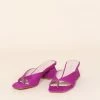 Intentionally Blank KIKI HEEL Magenta SHOES