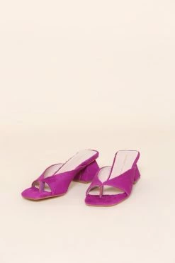 Intentionally Blank KIKI HEEL Magenta SHOES