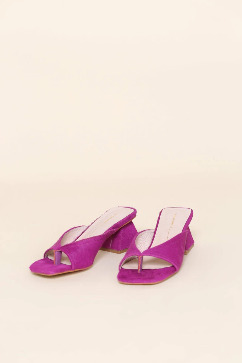 Intentionally Blank KIKI HEEL Magenta SHOES 3 Intentionally Blank KIKI HEEL Magenta SHOES