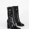Intentionally Blank PARADE HEELED BOOT Black SHOES