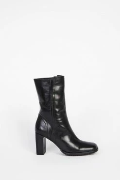 Intentionally Blank PARADE HEELED BOOT Black SHOES