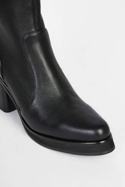 Intentionally Blank SHOES PICO HEEL BOOT Black 11 Intentionally Blank SHOES PICO HEEL BOOT Black