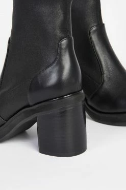 Intentionally Blank SHOES PICO HEEL BOOT Black 12 Intentionally Blank SHOES PICO HEEL BOOT Black