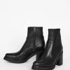 Intentionally Blank SHOES PICO HEEL BOOT Black 1 Intentionally Blank SHOES PICO HEEL BOOT Black