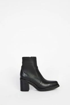Intentionally Blank SHOES PICO HEEL BOOT Black 13 Intentionally Blank SHOES PICO HEEL BOOT Black