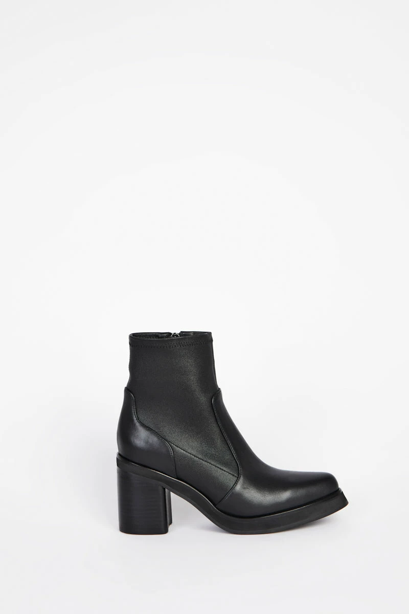 Intentionally Blank SHOES PICO HEEL BOOT Black 8 Intentionally Blank SHOES PICO HEEL BOOT Black
