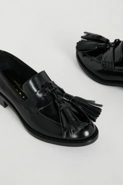 Intentionally Blank NEIGHBOR LOAFER Black SHOES