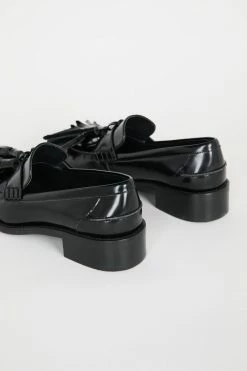 Intentionally Blank NEIGHBOR LOAFER Black SHOES