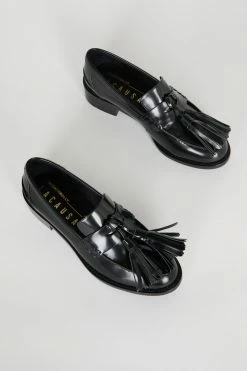 Intentionally Blank NEIGHBOR LOAFER Black SHOES