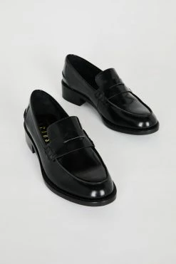 Intentionally Blank NEIGHBOR LOAFER Black SHOES