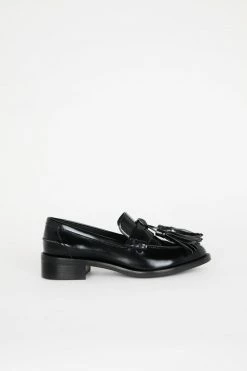 Intentionally Blank NEIGHBOR LOAFER Black SHOES