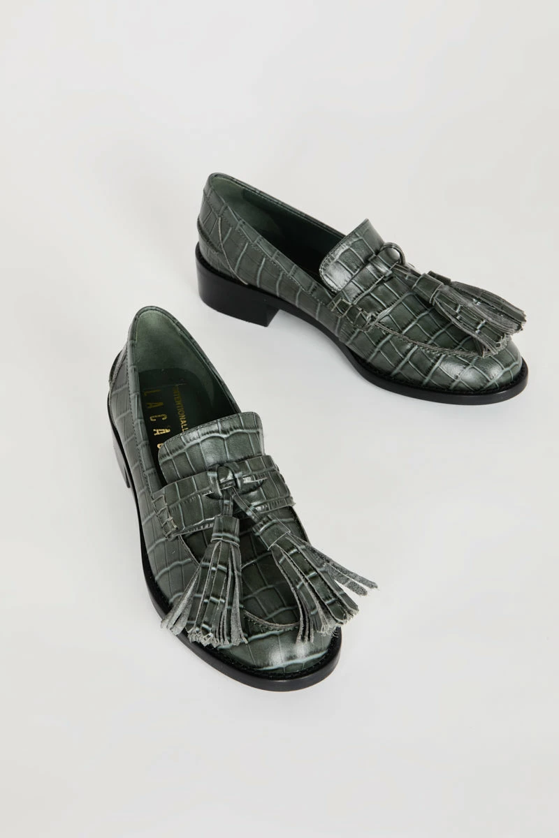 Intentionally Blank NEIGHBOR LOAFER Spruce 8 Intentionally Blank NEIGHBOR LOAFER Spruce