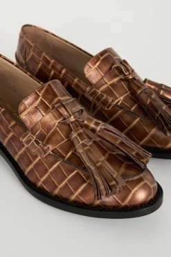 Intentionally Blank SHOES NEIGHBOR LOAFER Tan