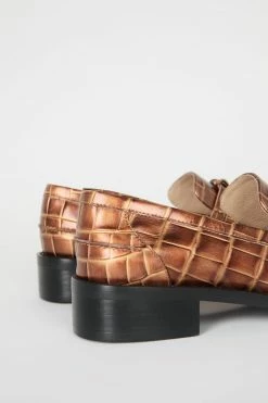 Intentionally Blank SHOES NEIGHBOR LOAFER Tan