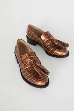 Intentionally Blank SHOES NEIGHBOR LOAFER Tan