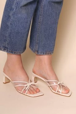 Intentionally Blank 29 Cream SHOES