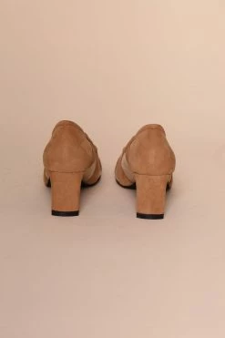 Intentionally Blank ART HEEL Sand Suede