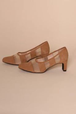 Intentionally Blank ART HEEL Sand Suede