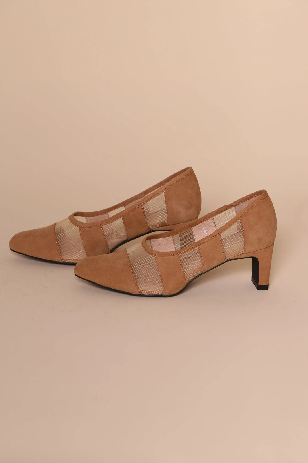 Intentionally Blank ART HEEL Sand Suede 3 Intentionally Blank ART HEEL Sand Suede