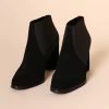 Intentionally Blank MIA HEELED BOOT Black Suede 1 Intentionally Blank MIA HEELED BOOT Black Suede