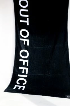 Intentionally Blank OUT OF OFFICE BEACH TOWEL