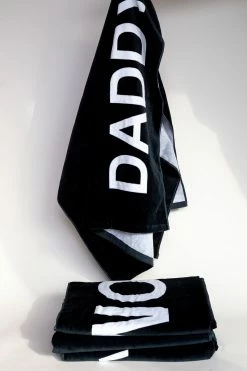 Intentionally Blank DADDY PLEASE BEACH TOWEL LIFELIFE