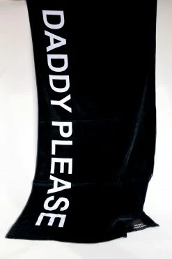 Intentionally Blank DADDY PLEASE BEACH TOWEL LIFELIFE