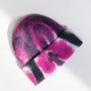 Intentionally Blank VENICE Tie Dye Beanie Berry