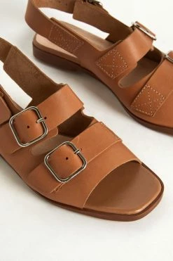 Intentionally Blank NEW ARRIVALS JIJI SANDAL Tan