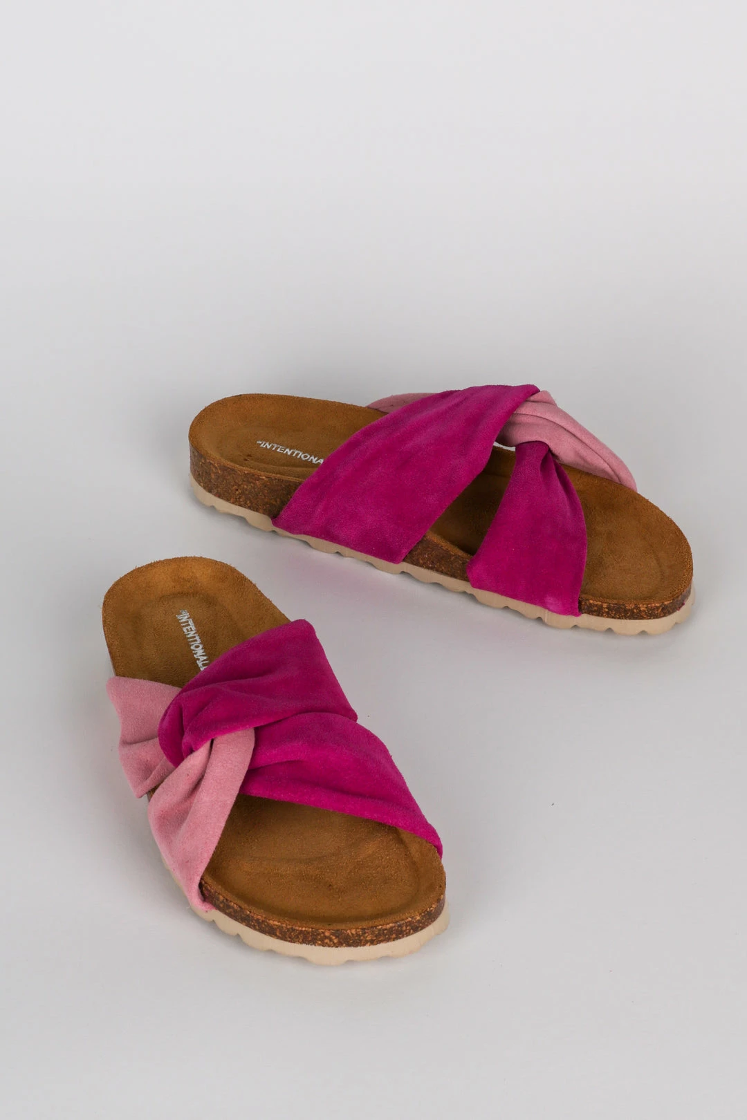 Intentionally Blank JORDANA SANDAL Fuchsia Combo 3 Intentionally Blank JORDANA SANDAL Fuchsia Combo
