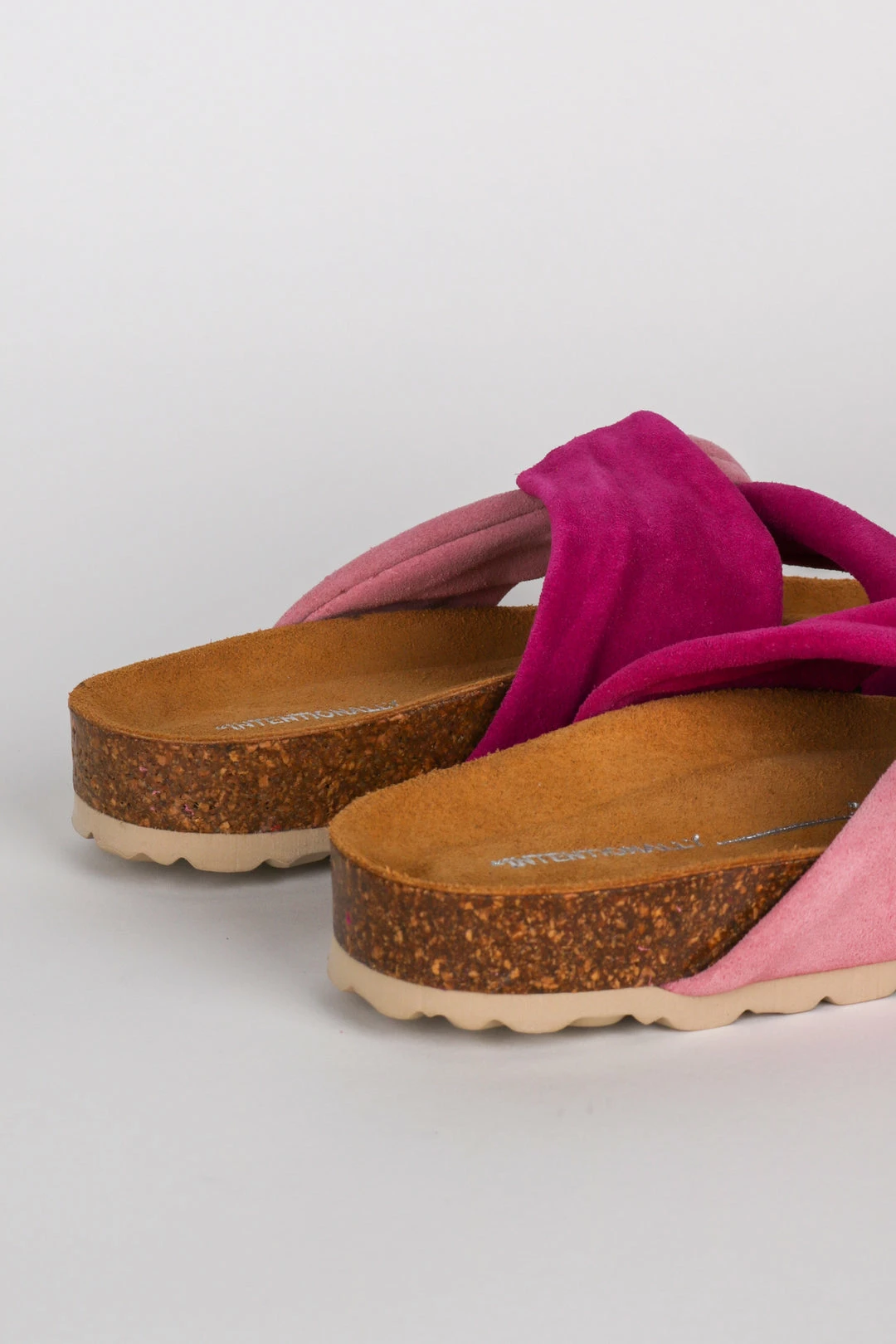 Intentionally Blank JORDANA SANDAL Fuchsia Combo 7 Intentionally Blank JORDANA SANDAL Fuchsia Combo