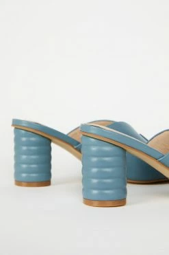 Intentionally Blank KAMIKA HEEL Blue SHOES 12 Intentionally Blank KAMIKA HEEL Blue SHOES