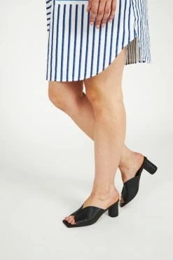 Intentionally Blank SHOES KAMIKA HEEL Black